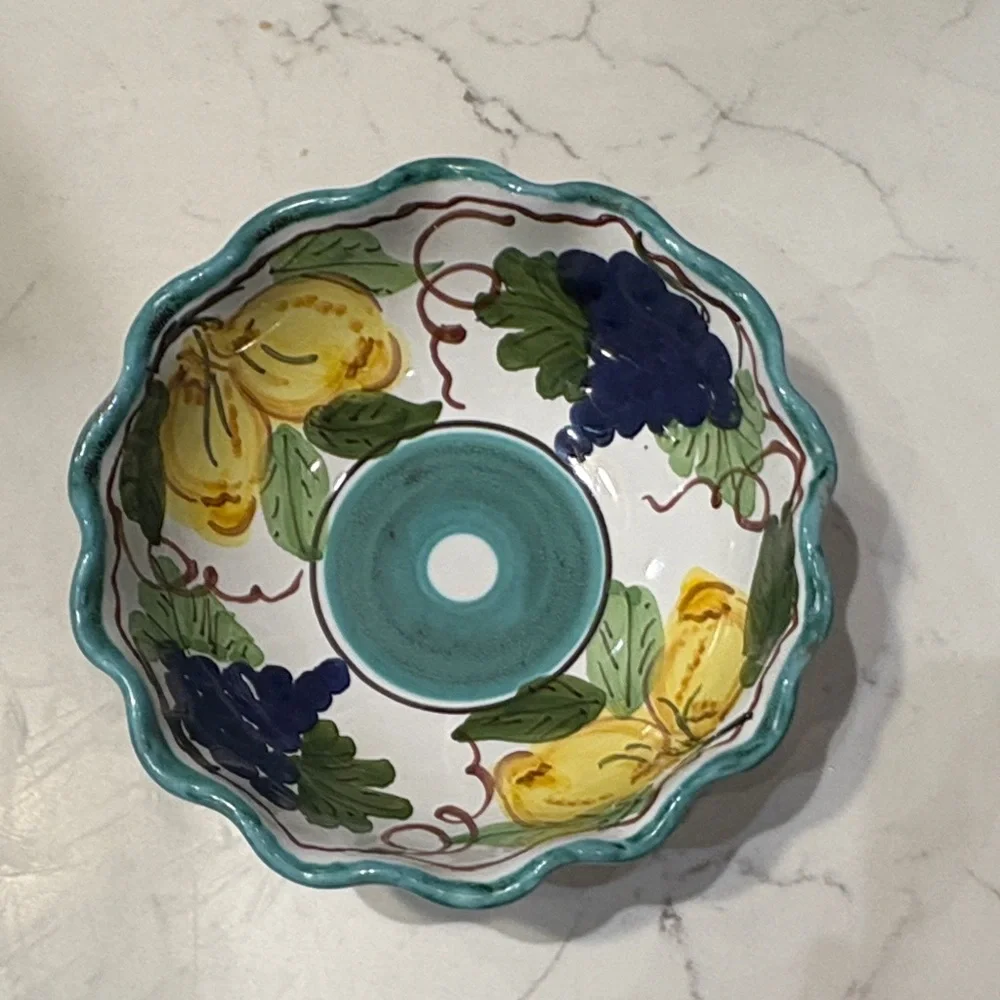 Italian Pottery beautiful dip
